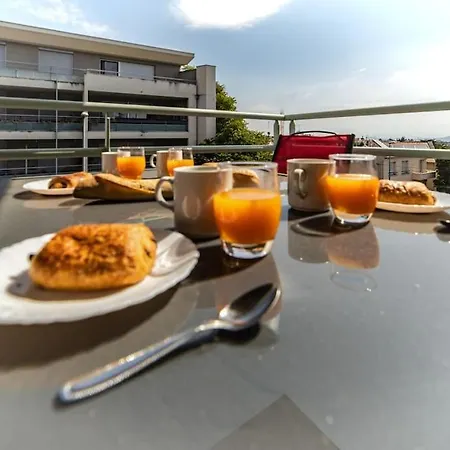 Le Monjuzet - Joli T2 Avec Petite Terrasse Confort, Proche Du Centre Appartement Clermont-Ferrand
