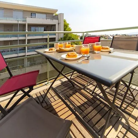 Appartement Le Monjuzet - Joli T2 Avec Petite Terrasse Confort, Proche Du Centre Clermont-Ferrand