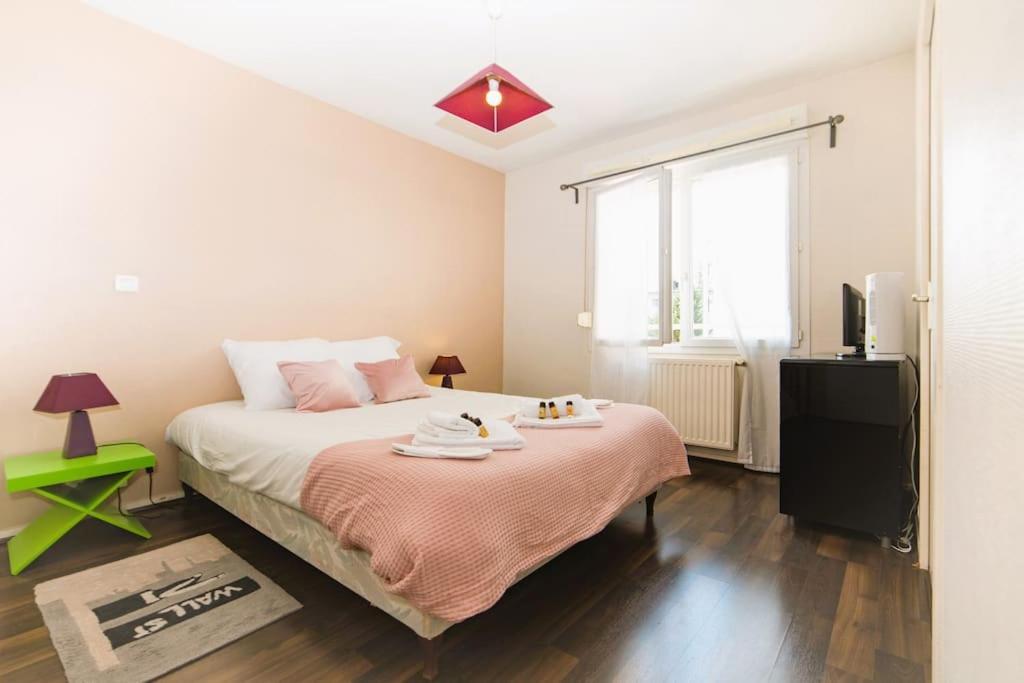 Le Monjuzet - Joli T2 Avec Petite Terrasse Confort, Proche Du Centre * Clermont-Ferrand